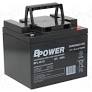 BPower Akumulator 12V BPL 45Ah żywotność: 10-12 lat