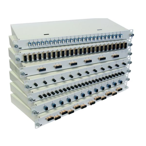 3M Patch Panel 1U dla 12 ST