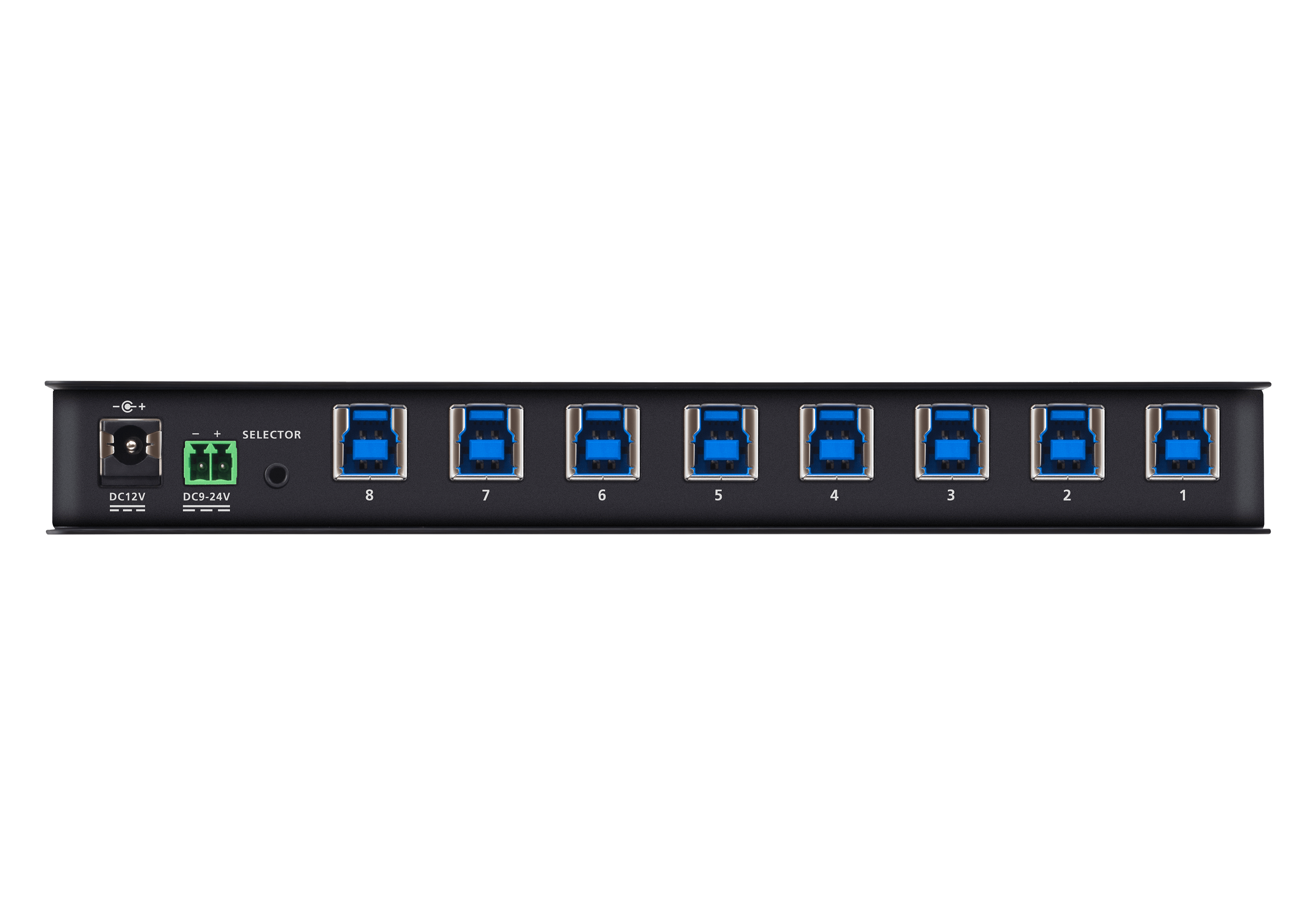 ATEN Przełącznik 8 x 4 współdzielący urządzenia peryferyjne USB 3.2 Gen1