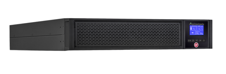 GT UPS S 11 Rack 19” 2U/Tower; 6kVA/6kW; On-Line; 2xIEC C13; SC12A; bez autonomii