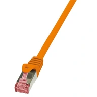 LogiLink Patchcord S/FTP pomarańczowy kat.6  1,5m.