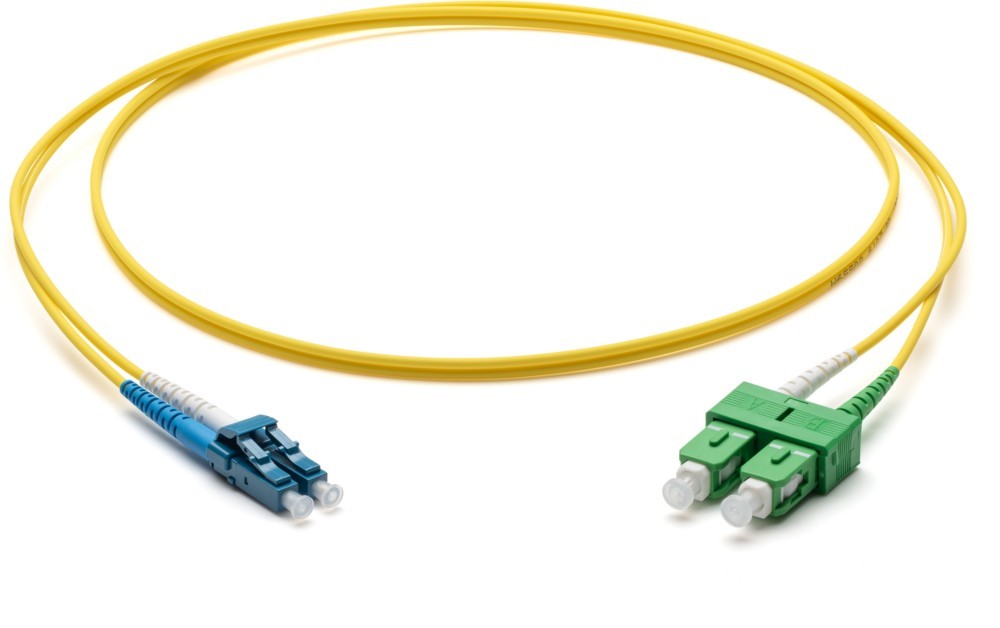Corning Patchcord FO SC/PC-LC/PC Duplex SM 2m
