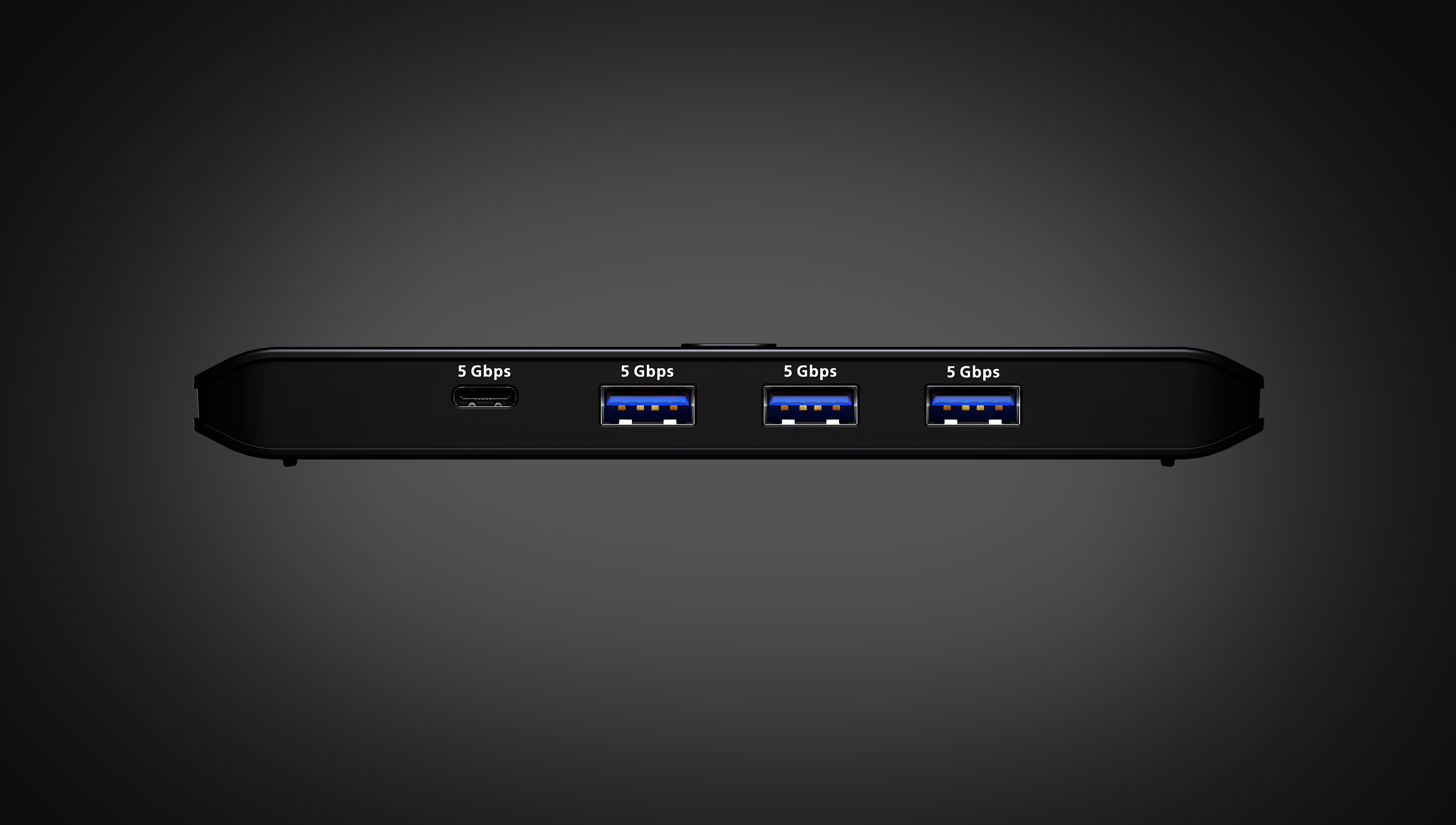 Aten Essentials Przełącznik urządzeń 2 x 4 USB 3.2 Gen 1