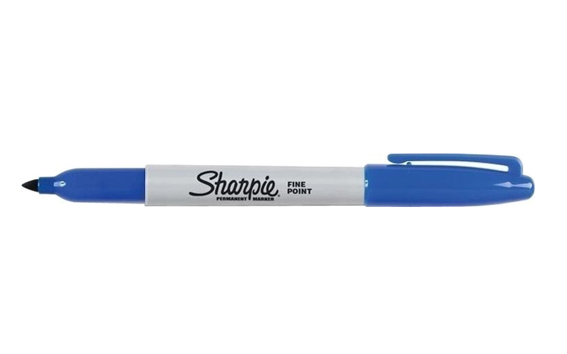 Sharpie Pisak trwały Fine niebieski 1,0mm