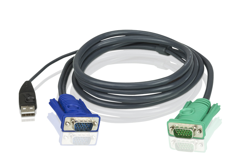 Aten Kabel KVM USB 5,0m