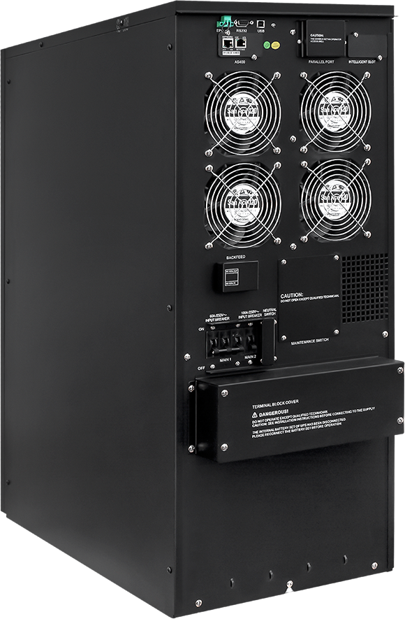GT UPS S COMBO 31/11 Tower; 10kVA/9kW; On-Line; 48x9Ah