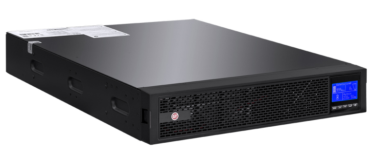 GT UPS S 11 Rack 19” 2U/Tower; 3kVA/3kW; On-Line; 8xIEC C13 + 2xIEC C19; 6x9Ah