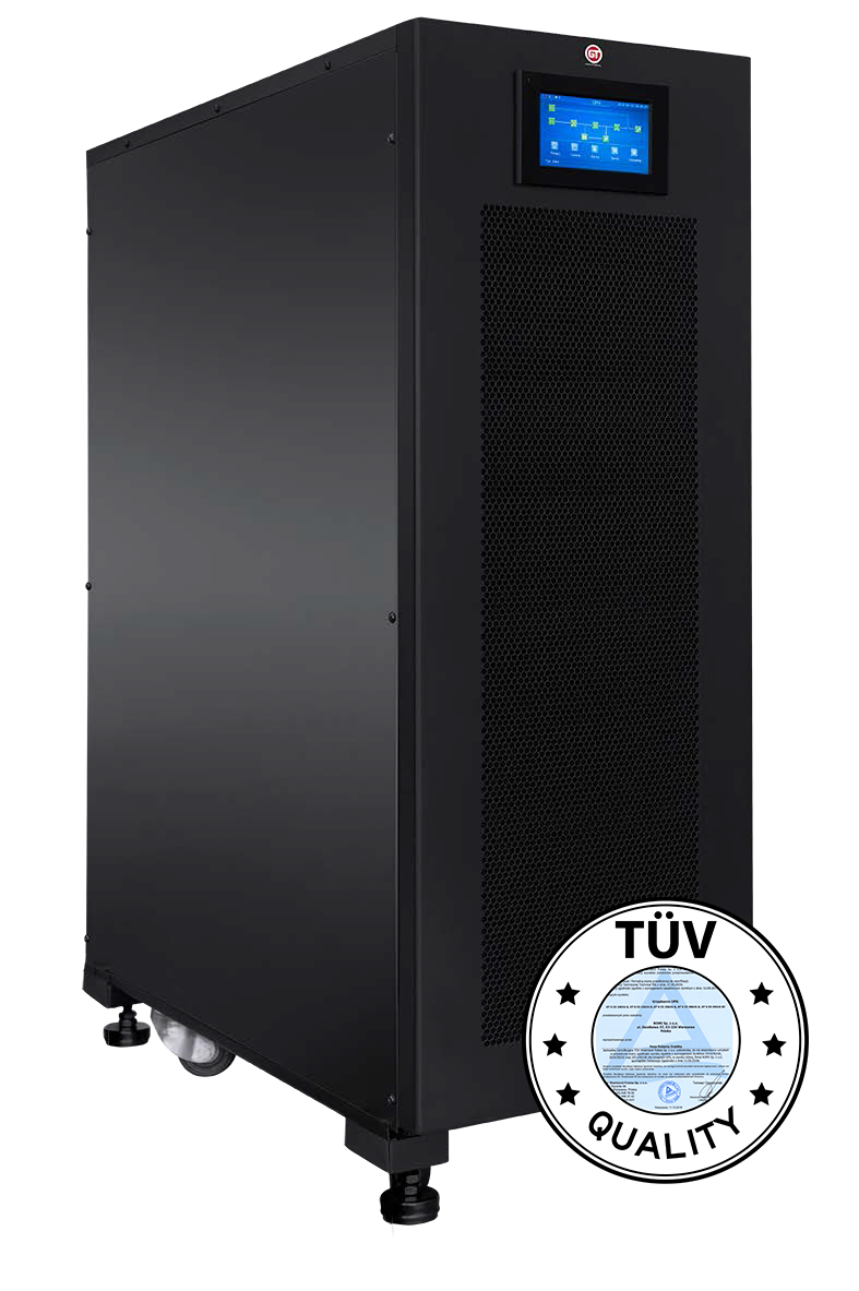 GT UPS S 33 Tower; 15kVA/13,5kW; On-Line; 40x9Ah