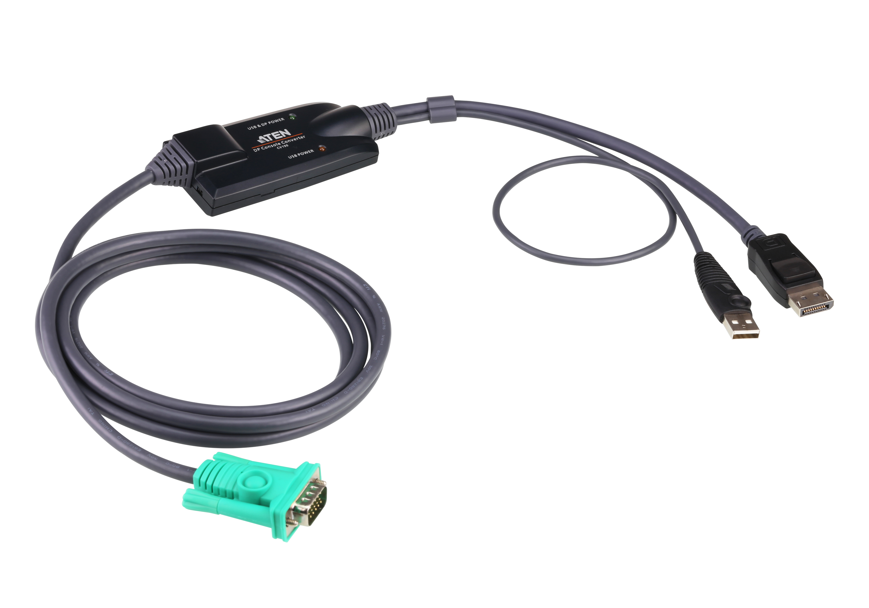 Aten Konwerter DisplayPort-DVI