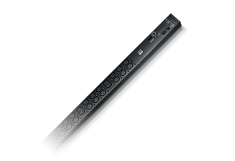 Aten Listwa PDU 21 port 16A z pomiarem listwy