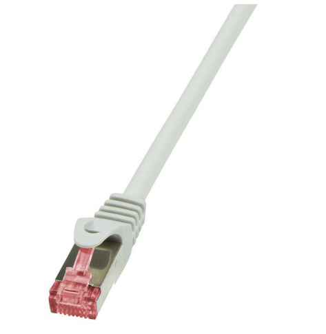 LogiLink Patchcord S/FTP szary kat.6 , 0,25m