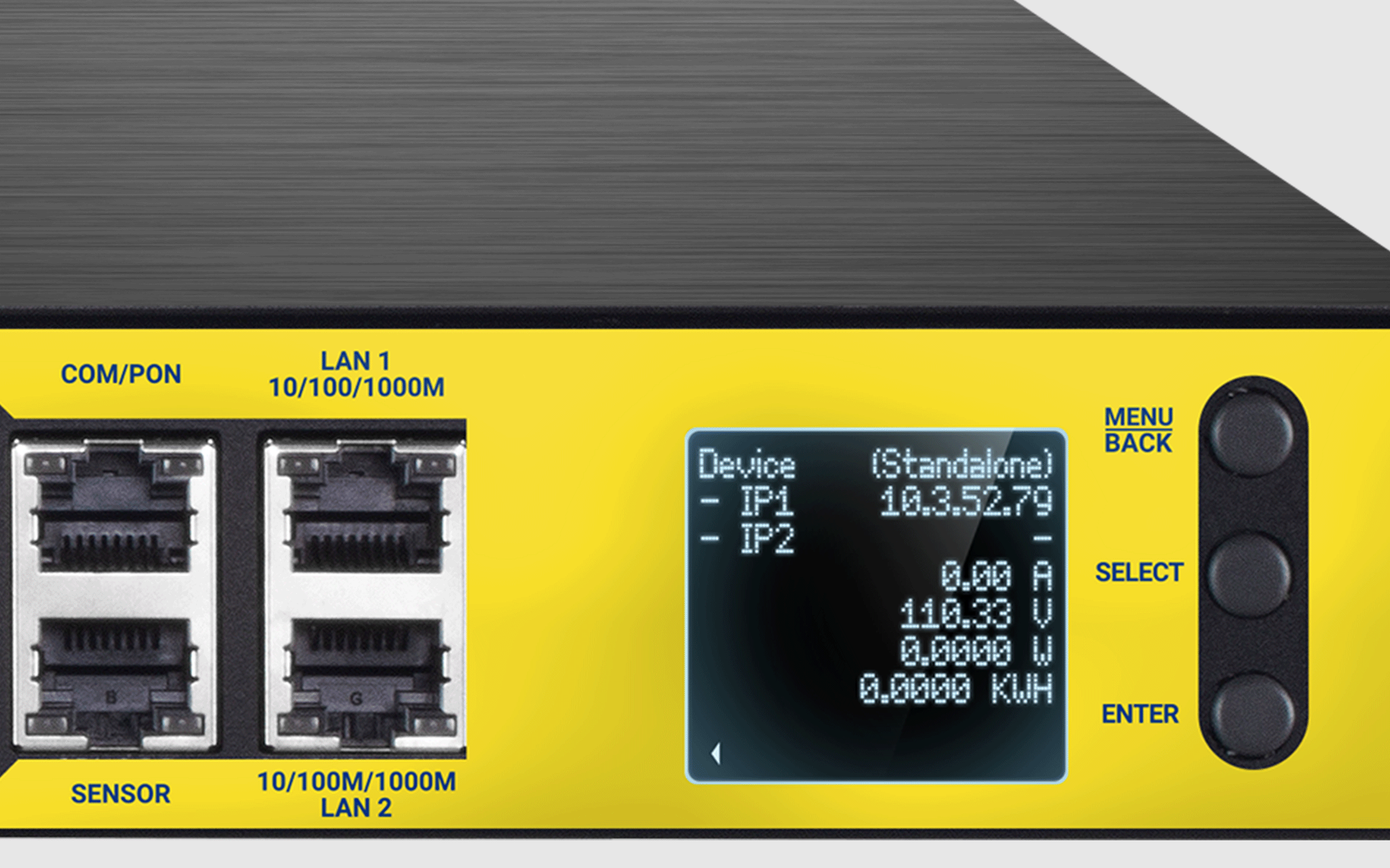 ATEN Listwa PDU 19" 1U 230V 32A 8 portów z pomiarem listwy