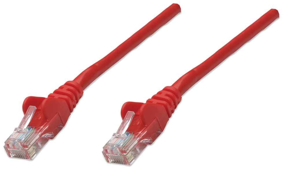 Corning (3M) PATCHCORD RJ45-RJ45 kat.6A S/FTP LS0H RED 3m