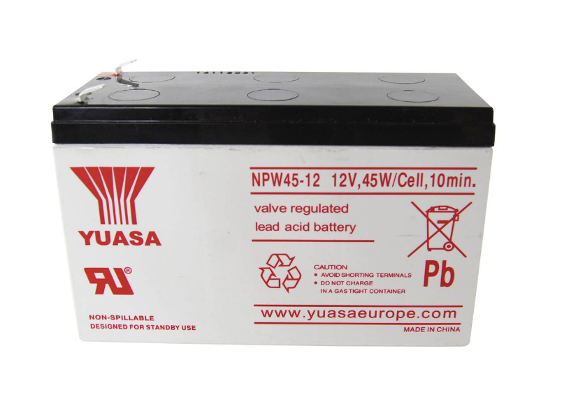 AKUMULATOR AGM YUASA NPW12V-8,5Ah o żywotności 3-5 lat