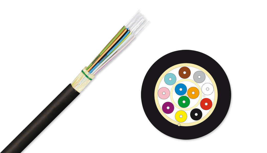 Corning Kabel FREEDM™ Tight Buffer Indoor/Outdoor 12J B2ca