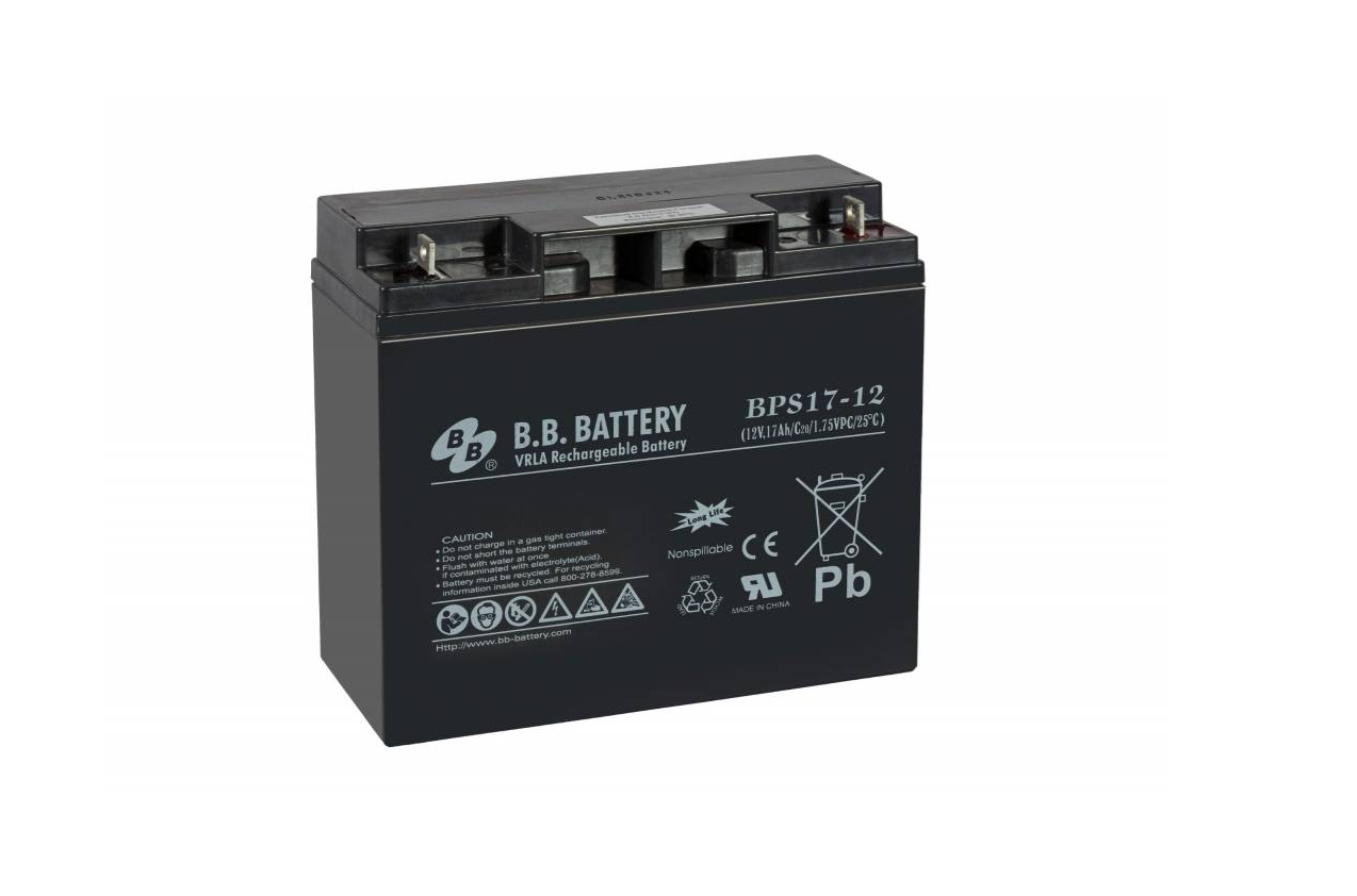 AKUMULATOR AGM BB Battery 12V-17Ah o żywotności 6-9 lat