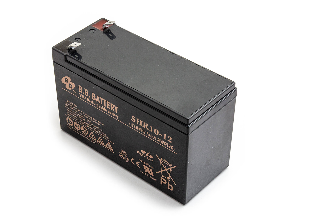 AKUMULATOR AGM BB Battery 12V-10Ah o żywotności 6-9 lat terminal T2