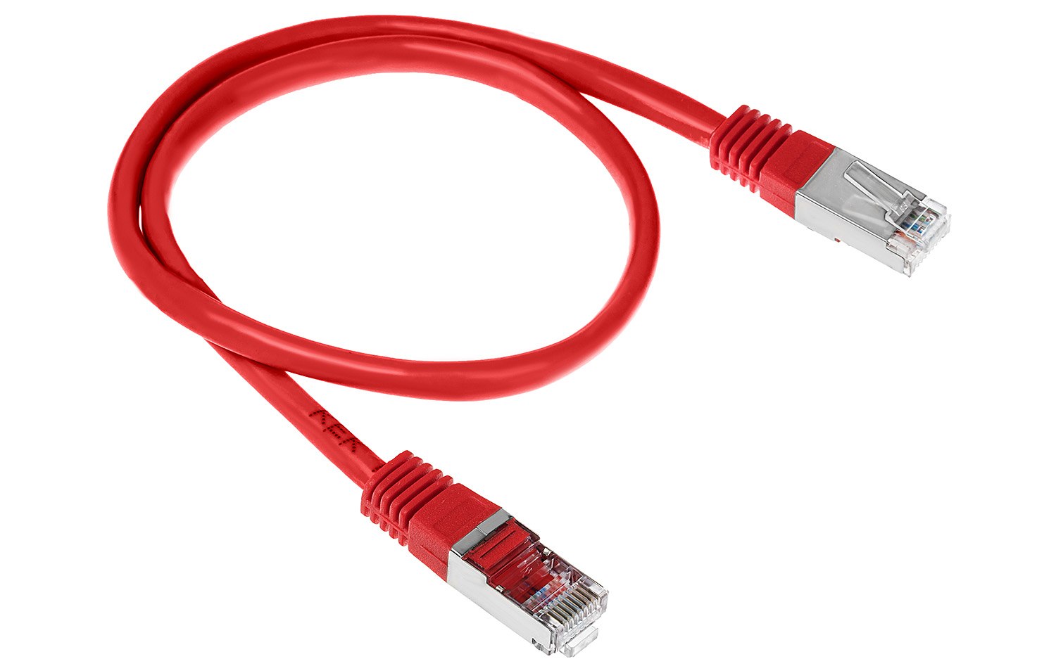 Corning (3M) PATCHCORD RJ45/R45 kat. 6A S/FTP RED 2m