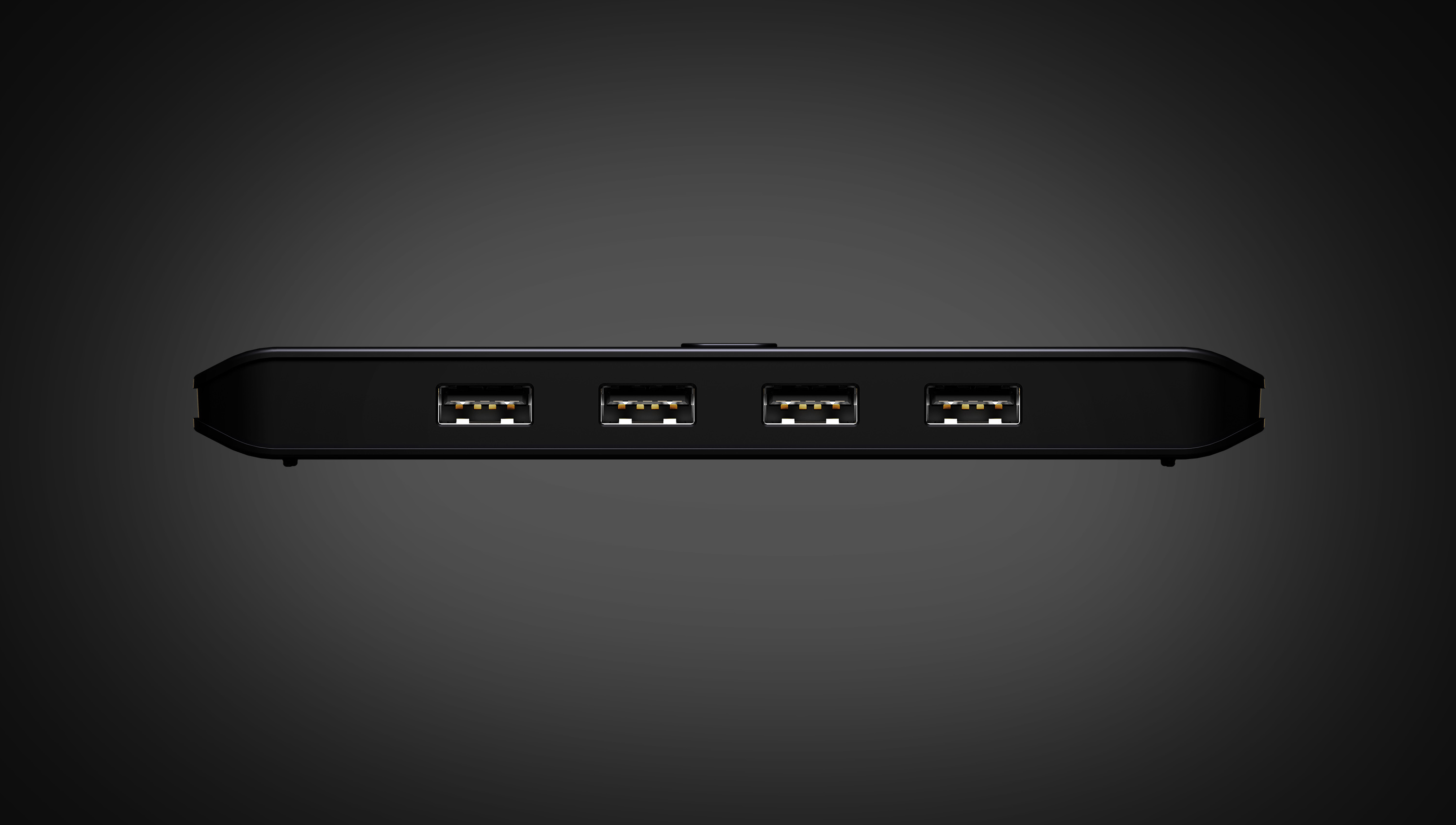 Aten Essentials Przełącznik urządzeń 2 x 4 USB 2.0