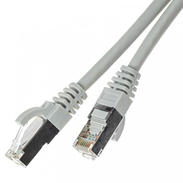 Corning (3M) PATCHCORD RJ45/R45 kat. 6A S/FTP GREY 1m