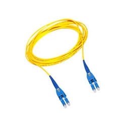 Corning  FO-Patchcord Assembly/Fiber Count: Duplex, dia.2.0mm Cable Jacket: FRNC Fiber Type: XB Connectors: LCUNI-LCUNI Length: 2M