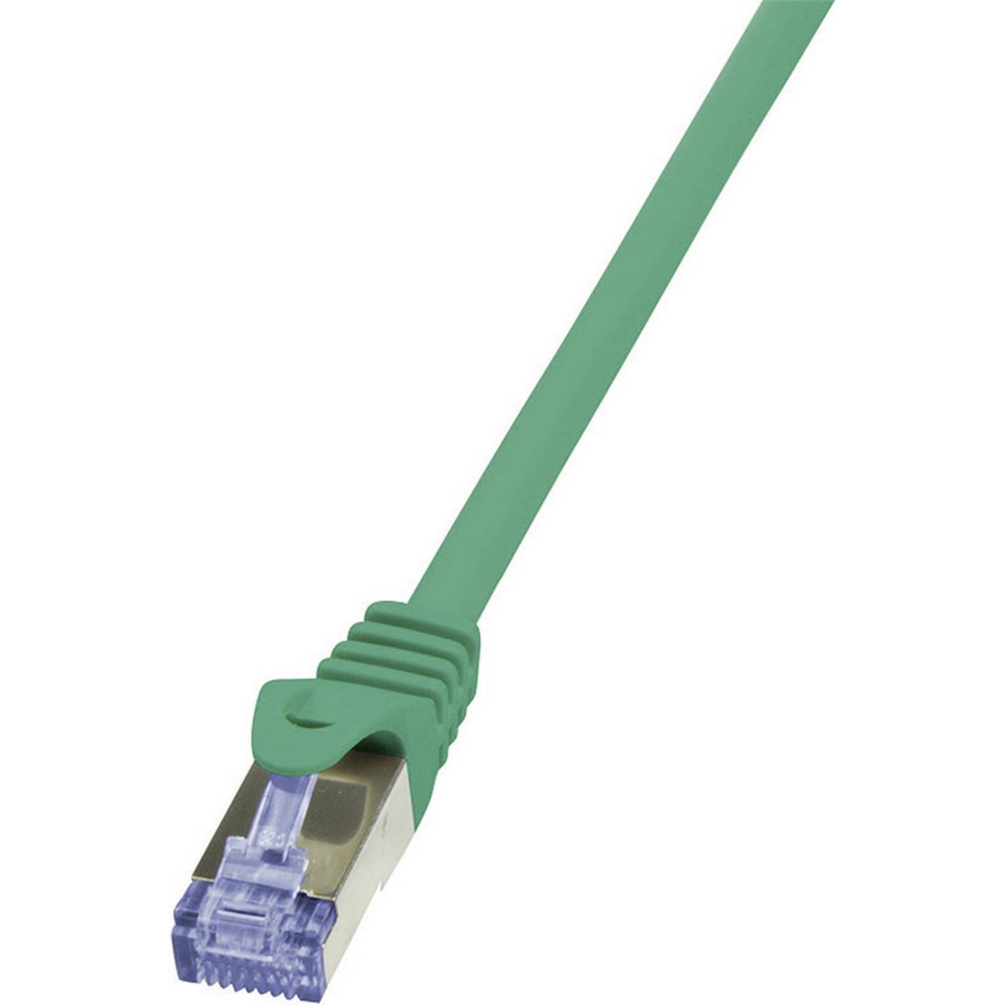 LogiLink Patchcord S/FTP zielony kat.6A LSZH  2,0m.