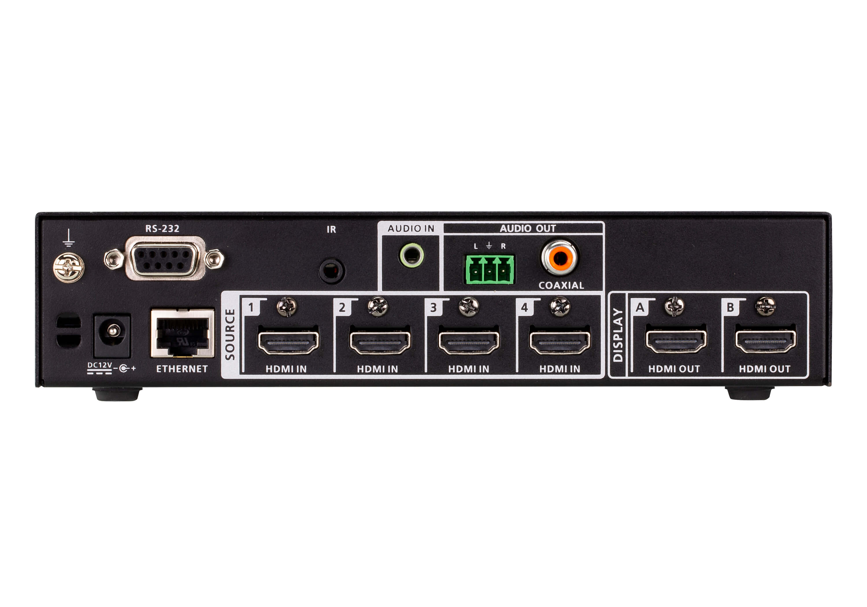 Aten  HDMI Przełącznik Prezentacyjny z Multi View 4 x 2 True 4K