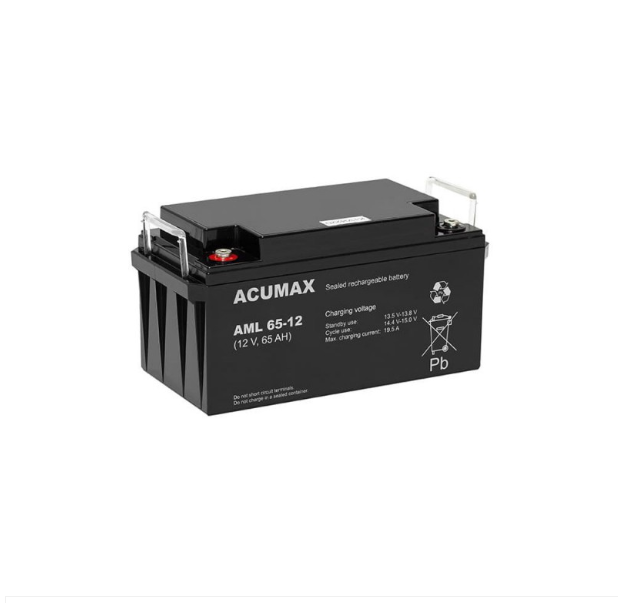 ACUMAX Akumulator 12V AML 65Ah żywotność: 10-12 lat