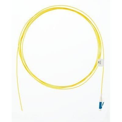 LC Pigtail Single-mode 9/125 yellow, 2m