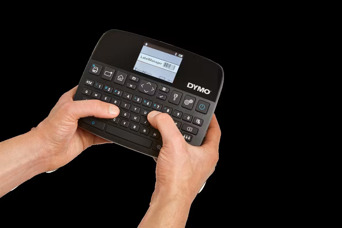 DYMO LabelManager 640CB, zestaw walizkowy klawiatura QWERTY