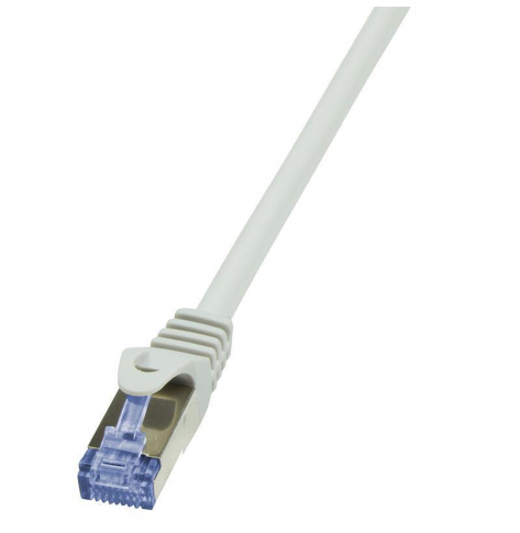 LogiLink Patchcord S/FTP szary kat.6A LSZH  7,5 m.