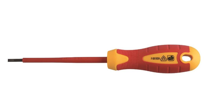 HOGERT WKRĘTAK PŁASKI IZOLOWANY 4X100 mm 1000V