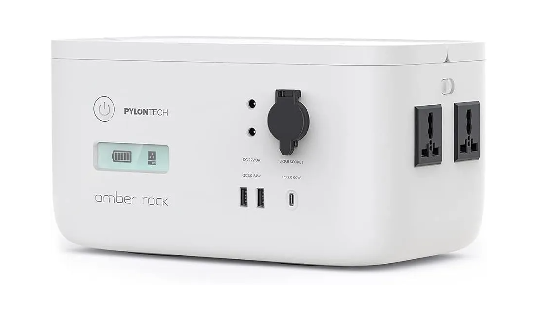 PYLONTECH AMBER ROCK AR500 473Wh - przenośna stacja ładowania ( 2xAC 2xUSB 2xDC LFP Lithium )