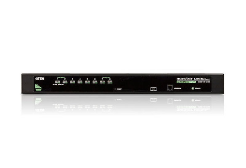 Aten Rackowy przełącznik KVM  8 port PS/2 USB VGA