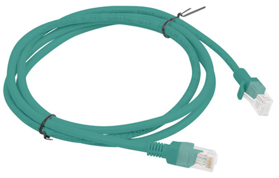 Corning Patchcord U/UTP flex/26L,Cat.6,tq,2xRJ45,4P,5m