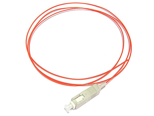 MIRSAN Pigtail OM2 multimodowy SC (szary) 1m