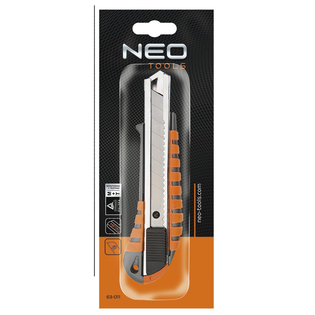 NEO NÓŻ Z ŁAMANYM OSTRZEM 18 mm