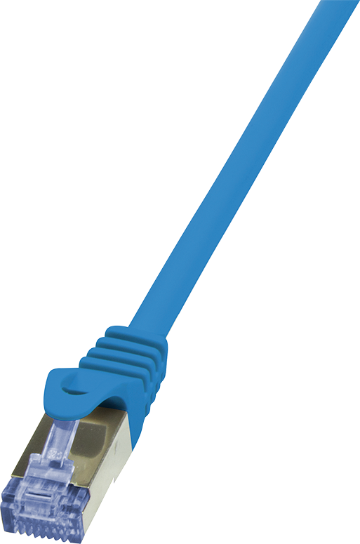 LogiLink Patchcord S/FTP niebieski kat.6A LSZH  5,0m.