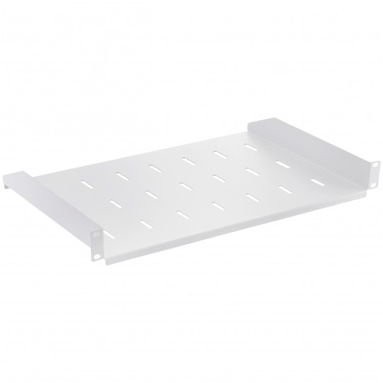 Półka 1U 250mm szara