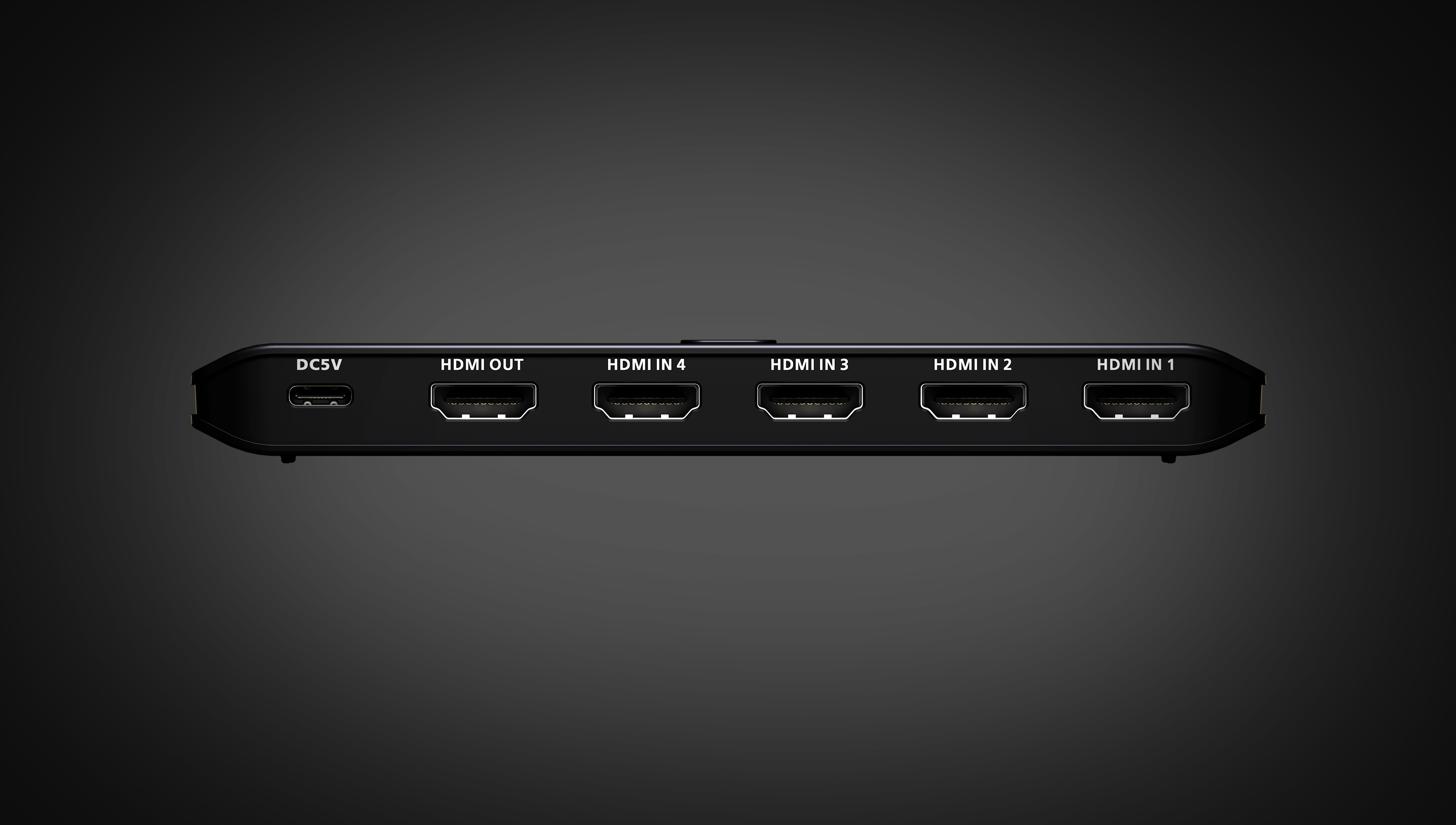 Aten Essentials Przełącznik Video 4 porty HDMI True 4K