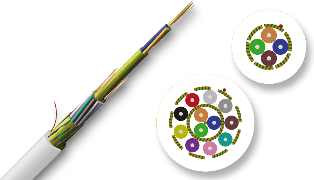 Cornig Kabel światłowodowy J-V(ZN)H 6F E9U 0.9 TB3