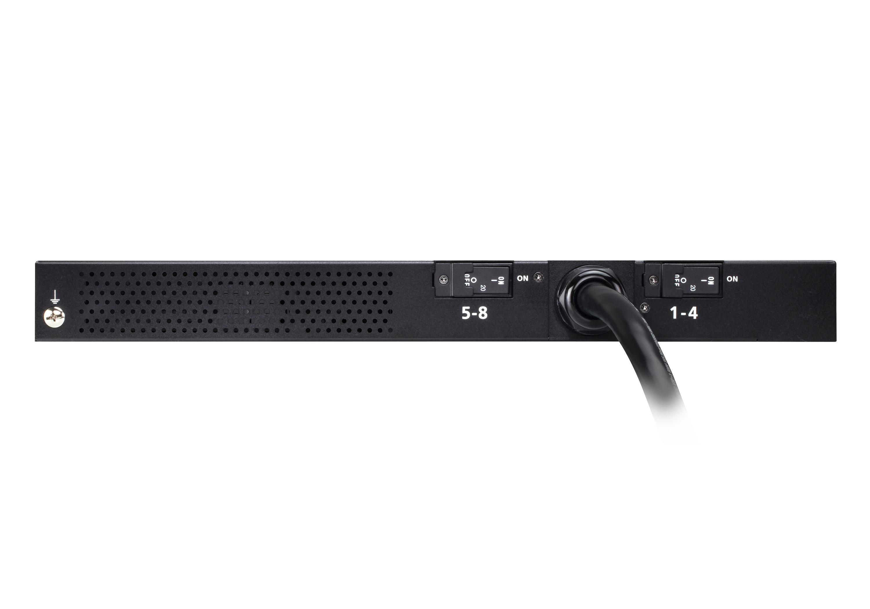 ATEN Listwa PDU 19" 1U 230V 32A 8 port z pomiarem listwy  i zarządzaniem każdego gniazda