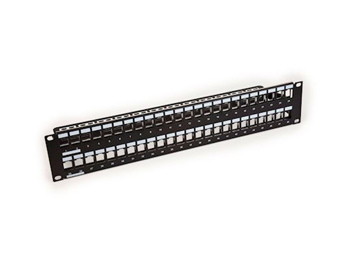 Corning VOLSPV56 56RJ45 CAT.3 PORTS PATCH PANEL