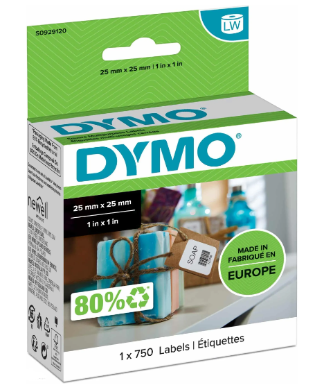 Dymo Durable mała etykieta wielofunkcyjna - 25mm x 54mm, małe pudełko