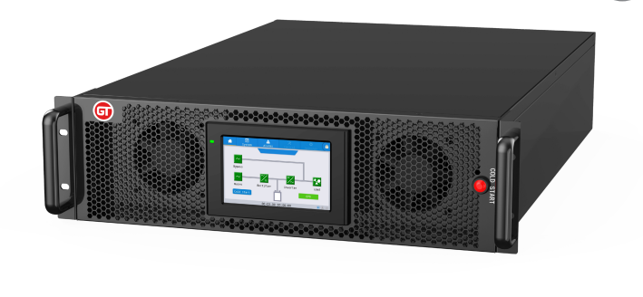 GT UPS S 33 Rack 19” 3U/Tower; 30kVA/30kW; On-Line; bez autonomii