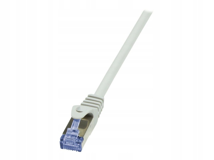 LogiLink Patchcord S/FTP szary kat.6A LSZH  5,0m.