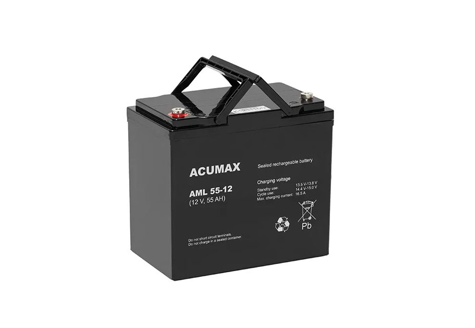 ACUMAX Akumulator 12V AML 55Ah żywotność: 10-12 lat