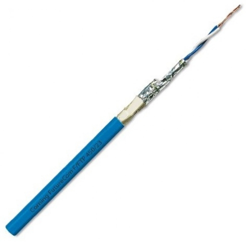 Corning Kabel F/FTP 450/23,4P,Cat. 6,LS0H-3,BL,CPR D