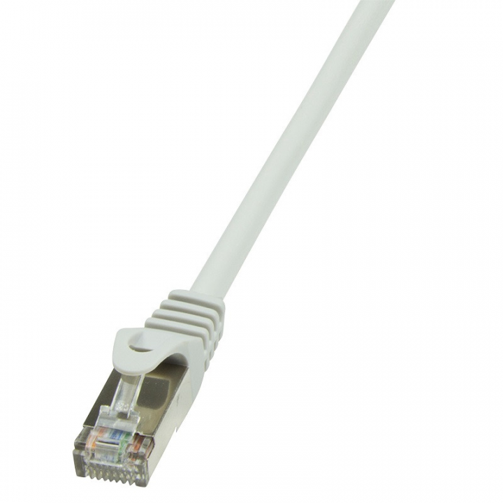 Corning Patchcord S/FTP flex/26,gy,2xRJ45,4P, 0.2m (pakowane po 6 szt., cena za paczkę 6 szt.)