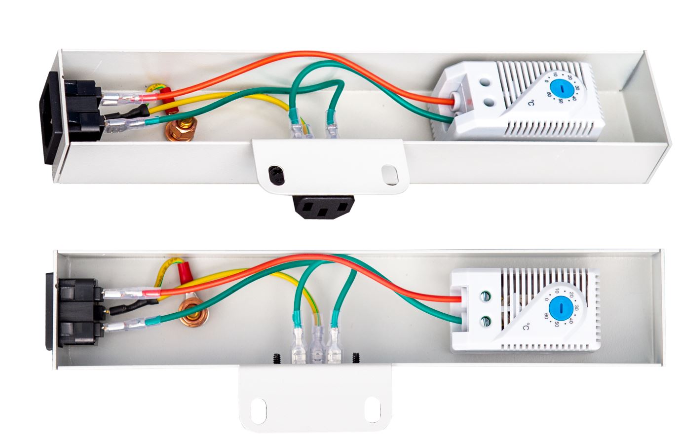 TOTEN Termostat modułowy do wentylatorów modułowych seria G7/G3 czarny